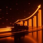 Estrategia de mercado de Tesla en China: crecimiento y financiación agresiva en el sector de vehículos eléctricos.