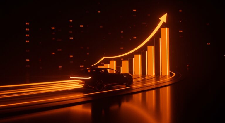 Estrategia de mercado de Tesla en China: crecimiento y financiación agresiva en el sector de vehículos eléctricos.