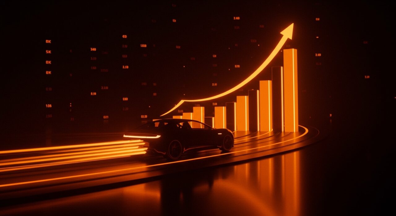 Estrategia de mercado de Tesla en China: crecimiento y financiación agresiva en el sector de vehículos eléctricos.