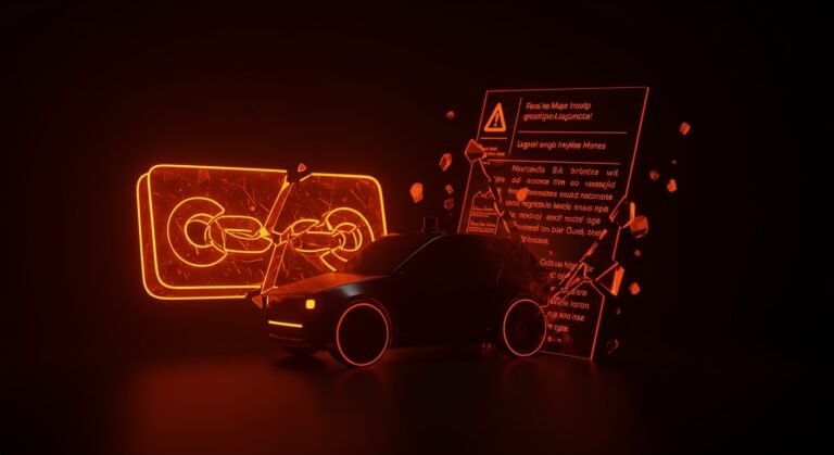 Error de propiedad intelectual en el registro de marca de Tesla Cybercab y lecciones para startups sobre estrategia legal.