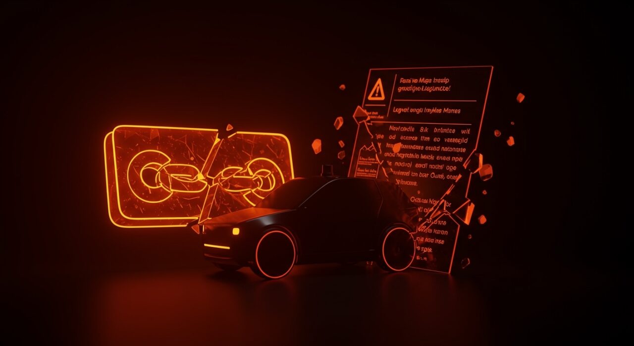 Error de propiedad intelectual en el registro de marca de Tesla Cybercab y lecciones para startups sobre estrategia legal.