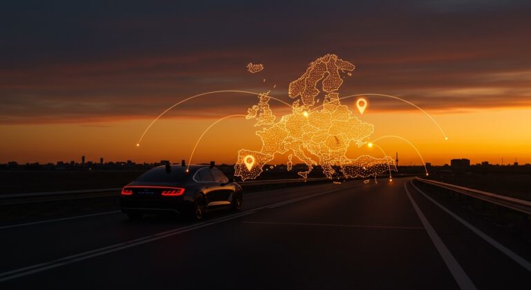 Tesla FSD en Europa: Aprobación regulatoria y el futuro de la movilidad autónoma con IA en los Países Bajos y Lituania.