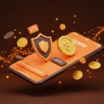 Concepto visual de monetización de TikTok y modelo consent-or-pay para startups y marketing digital.