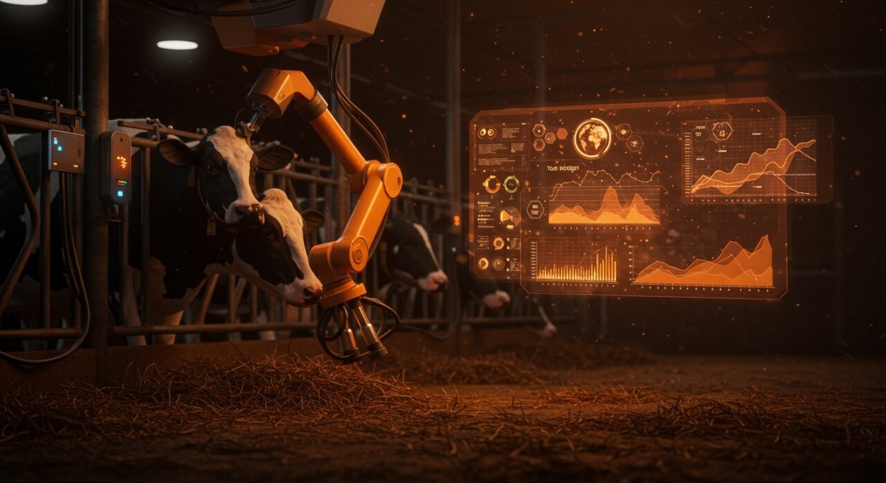 Tecnología AgTech para tambos inteligentes con IoT y automatización en TodoLáctea 2026.