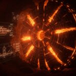 Tuneladora TBM de alta tecnología construyendo el túnel submarino de Génova, representando innovación en DeepTech e infraestructura urbana.