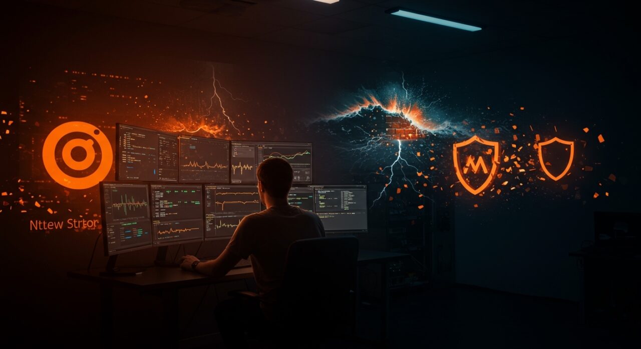 Protección contra ataques DDoS en servidores Ubuntu para startups, destacando la ciberseguridad y defensa de infraestructura Linux.