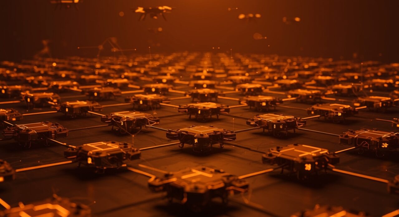 Producción masiva de drones en Ucrania como modelo de eficiencia operativa y escalabilidad para startups tecnológicas.