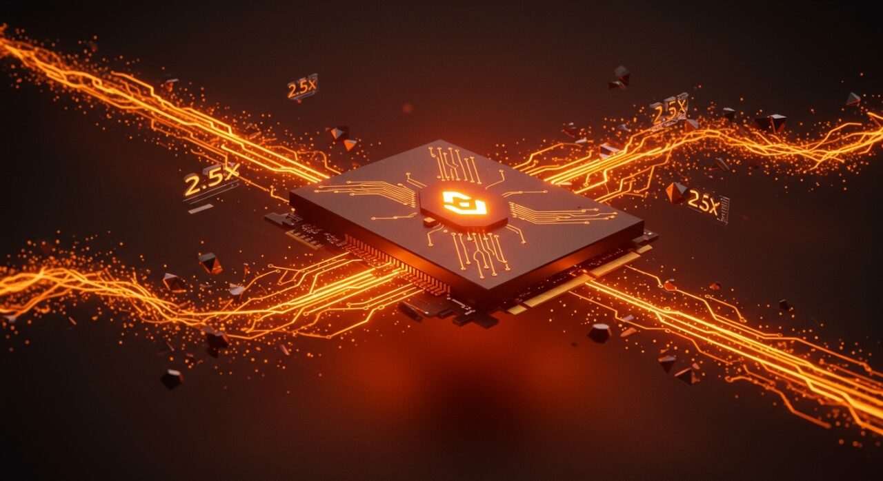 Optimización de entrenamiento de LLM con Unsloth y NVIDIA, representando velocidad y eficiencia de infraestructura de IA.