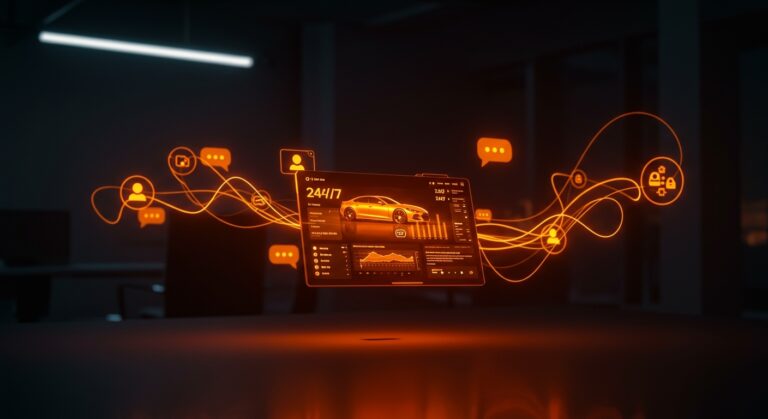 IA conversacional de Vambe capturando leads automotrices 24/7 en Chile para aumentar ventas.