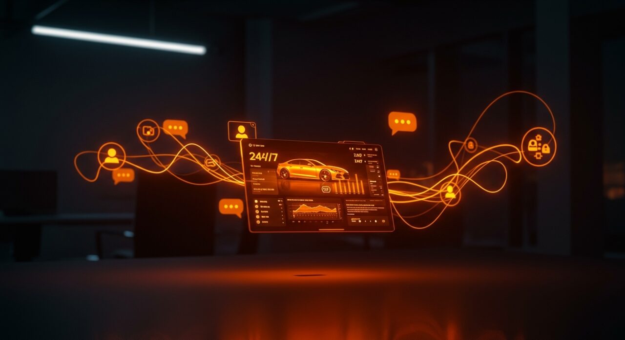 IA conversacional de Vambe capturando leads automotrices 24/7 en Chile para aumentar ventas.