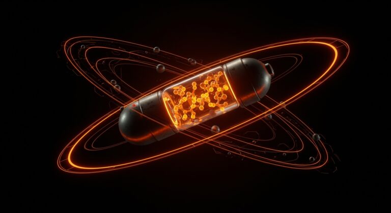 Fabricación de fármacos en órbita mediante biotecnología espacial por Varda Space y United Therapeutics.