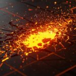 Visualización de brechas de seguridad en aplicaciones de vibe coding y filtración de datos corporativos mediante IA.