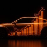 IA aplicada a concesionarias de autos, representando el crecimiento de la startup Volanti y la monetización basada en desempeño.