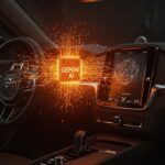 Integración de IA multimodal Gemini en Volvo EX60: impacto en startups de Edge AI y movilidad conectada.