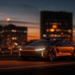 Robotaxi Waymo Ojai fabricado por Zeekr, representando el futuro de la movilidad autónoma y la estrategia de hardware.