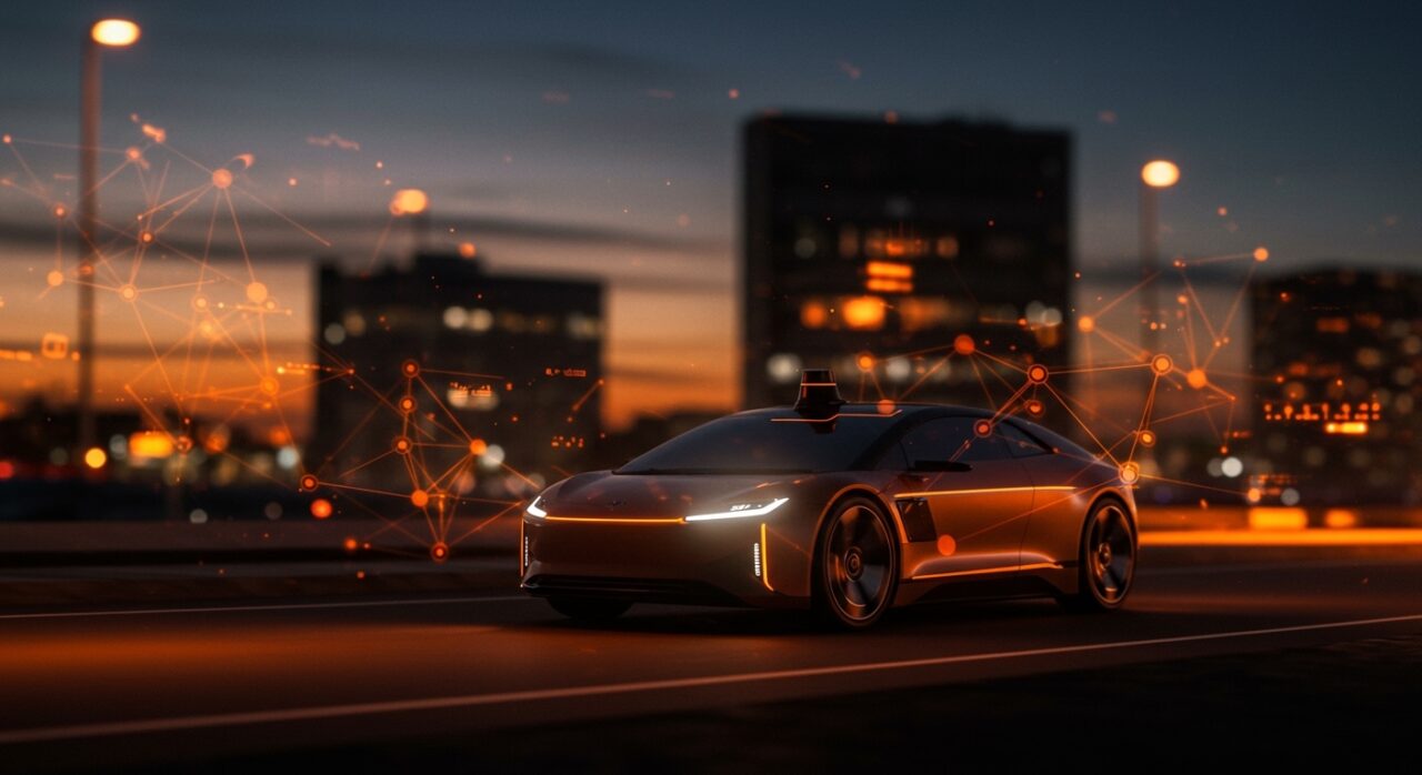 Robotaxi Waymo Ojai fabricado por Zeekr, representando el futuro de la movilidad autónoma y la estrategia de hardware.