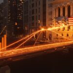 Representación visual de inversión SPAC de 100 millones de dólares para startups de LATAM en el mercado de valores de Nueva York.