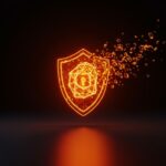 Concepto visual de privacidad en Meta AI y WhatsApp Incognito, representando la seguridad de datos en startups con tecnología de cifrado.