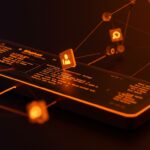 Interfaz de línea de comandos destacando la búsqueda de paquetes Linux con whohas, representando automatización y ecosistema open source para startups.