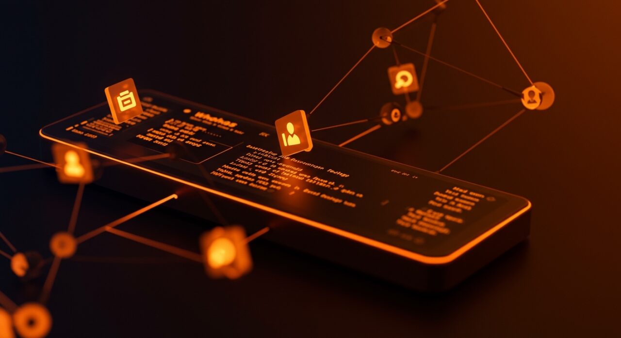 Interfaz de línea de comandos destacando la búsqueda de paquetes Linux con whohas, representando automatización y ecosistema open source para startups.