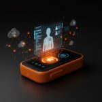 Integración de videoconsultas médicas en dispositivos wearables WHOOP, marcando la tendencia healthtech 2026 en telemedicina.
