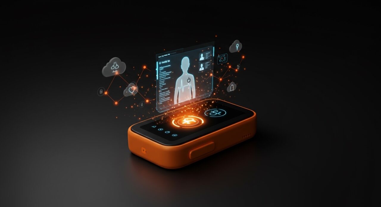 Integración de videoconsultas médicas en dispositivos wearables WHOOP, marcando la tendencia healthtech 2026 en telemedicina.