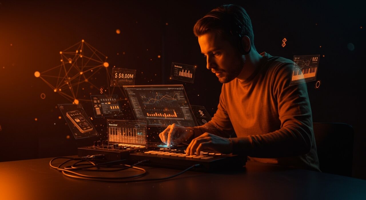 Fundador innovando con Windows MIDI Services y herramientas musicales, explorando oportunidades en el mercado de tecnología musical en LATAM y España.