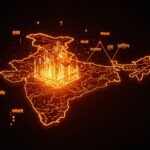 Representación visual de Voice AI en India, destacando la localización lingüística y el crecimiento exponencial de Wispr Flow.