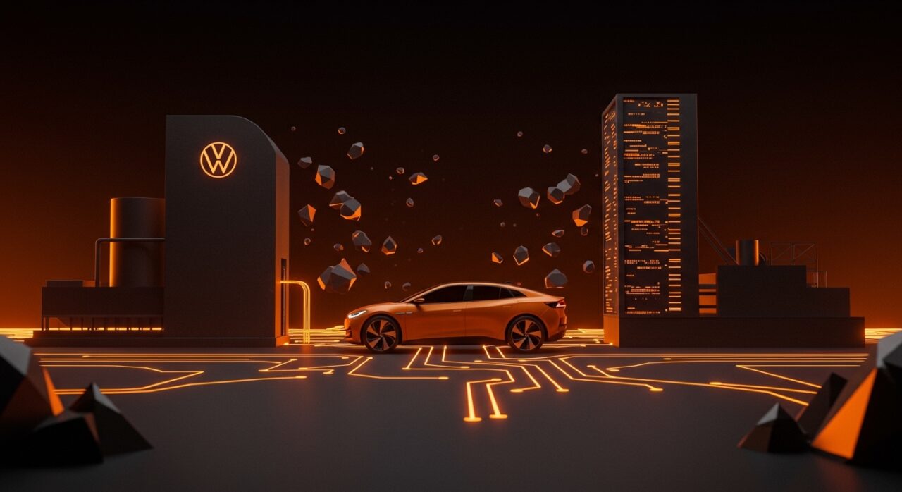 Xpeng y Volkswagen negociando expansión europea con vehículos eléctricos y tecnología de movilidad sostenible.
