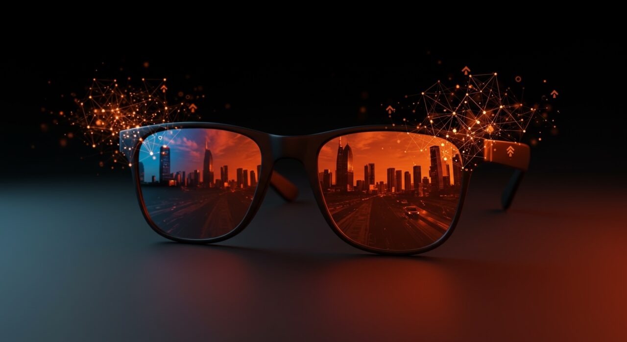 Gafas inteligentes Ray-Ban Meta utilizadas para guías turísticas con IA, representando la innovación en el sector TravelTech.