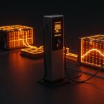 Startup YUZZ UAI desarrolla estaciones de carga con baterías reutilizadas financiadas por ANID, impulsando la electromovilidad y economía circular en Chile.
