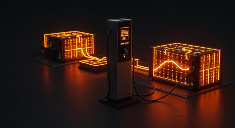 Startup YUZZ UAI desarrolla estaciones de carga con baterías reutilizadas financiadas por ANID, impulsando la electromovilidad y economía circular en Chile.