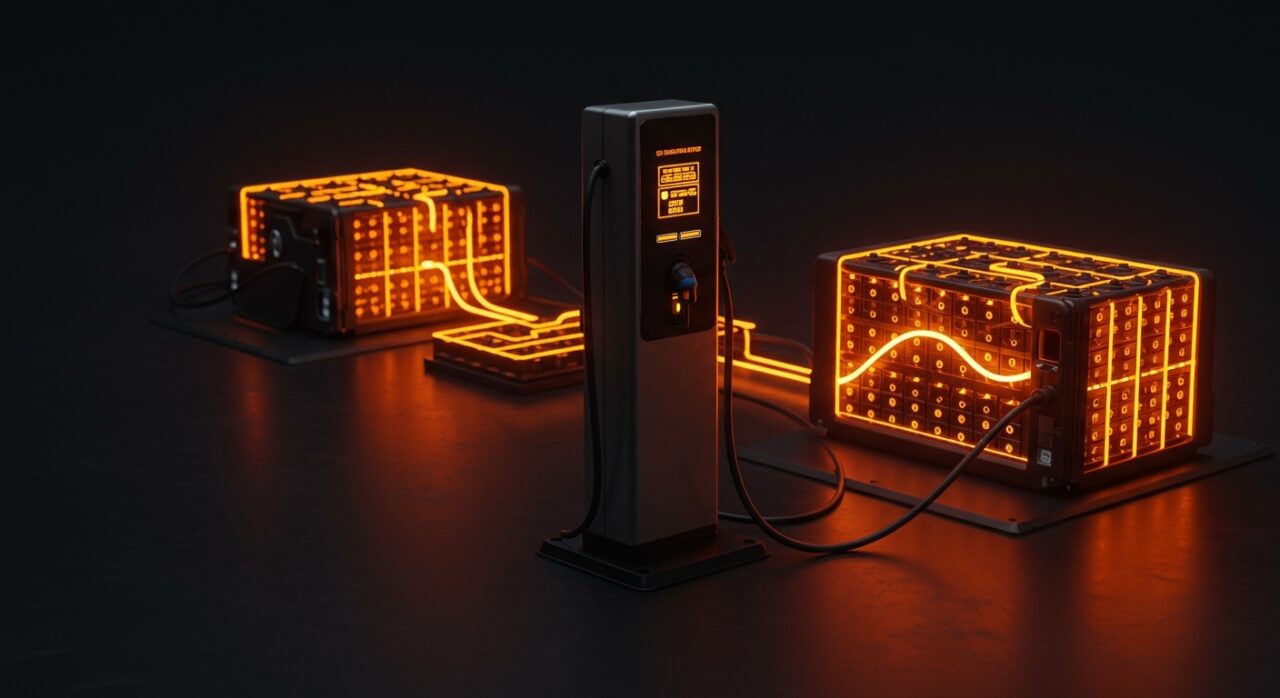 Startup YUZZ UAI desarrolla estaciones de carga con baterías reutilizadas financiadas por ANID, impulsando la electromovilidad y economía circular en Chile.