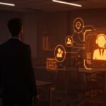 Estrategia de transformación digital con IA en Zendesk: CMO liderando agentes de servicio al cliente en SaaS.