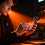 Teclado con agentes de IA Acti para smartphones, optimizando la productividad móvil y automatización para emprendedores.