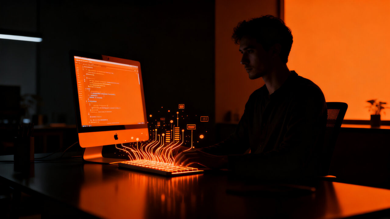 Herramienta Adrafinil para macOS automatizando el reposo del sistema mientras agentes de IA como Claude Code o Cursor trabajan.