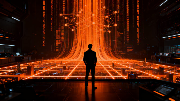 Brian Chesky liderando la estrategia de inteligencia artificial en Airbnb para revolucionar el desarrollo de software.