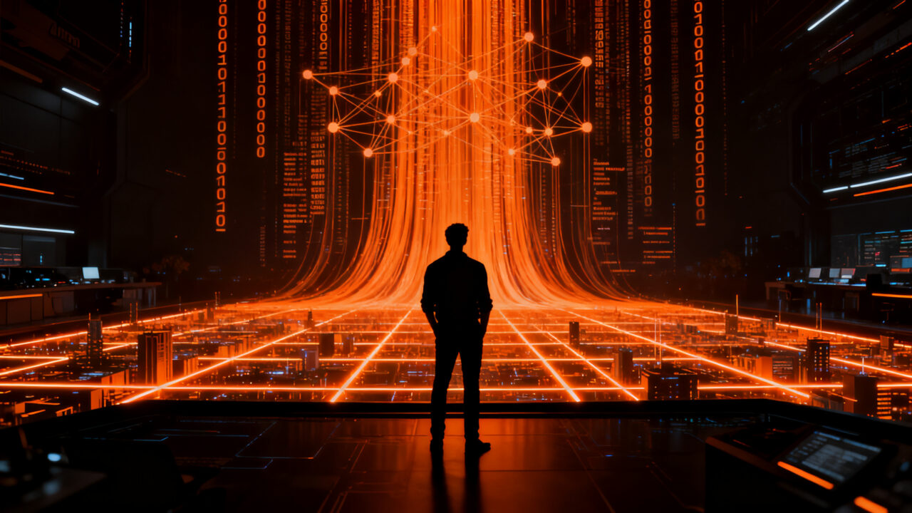 Brian Chesky liderando la estrategia de inteligencia artificial en Airbnb para revolucionar el desarrollo de software.
