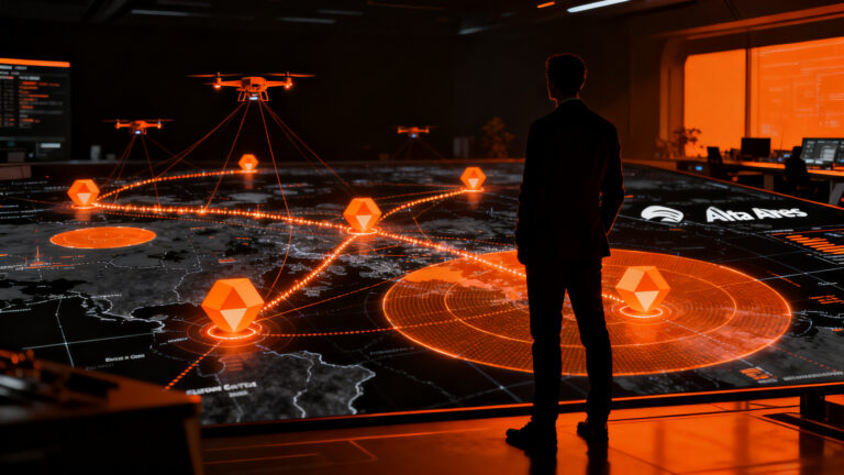 Alianza estratégica entre Airbus y la startup Alta Ares para defensa antidrones e IA táctica en Europa.