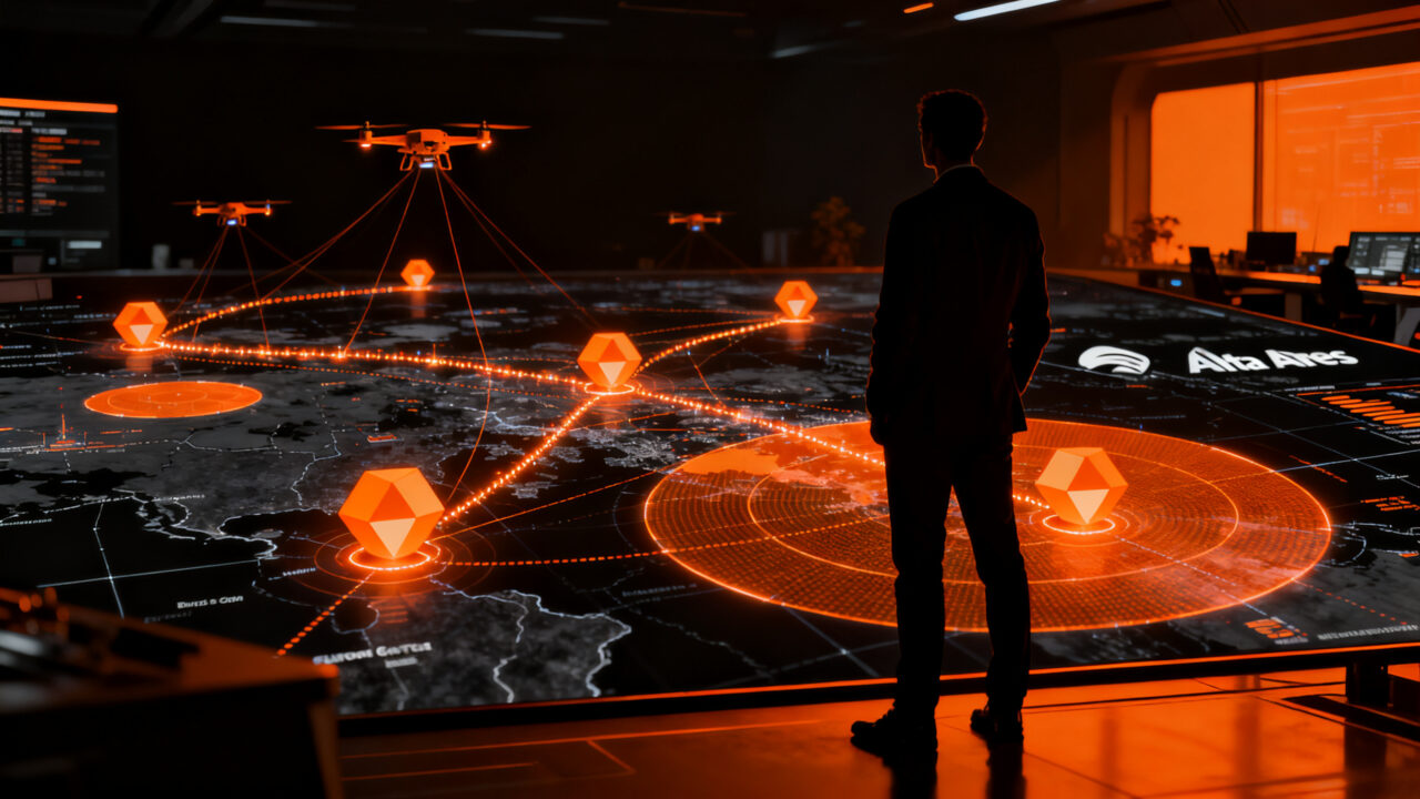 Alianza estratégica entre Airbus y la startup Alta Ares para defensa antidrones e IA táctica en Europa.