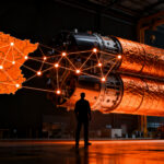 Ingeniería aeroespacial de Airbus para el cohete Ariane 6 utilizando componentes fabricados en España.