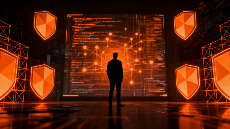 Expertos en ciberseguridad protegiendo infraestructura digital open source, representando la iniciativa Akrites y la seguridad en startups.