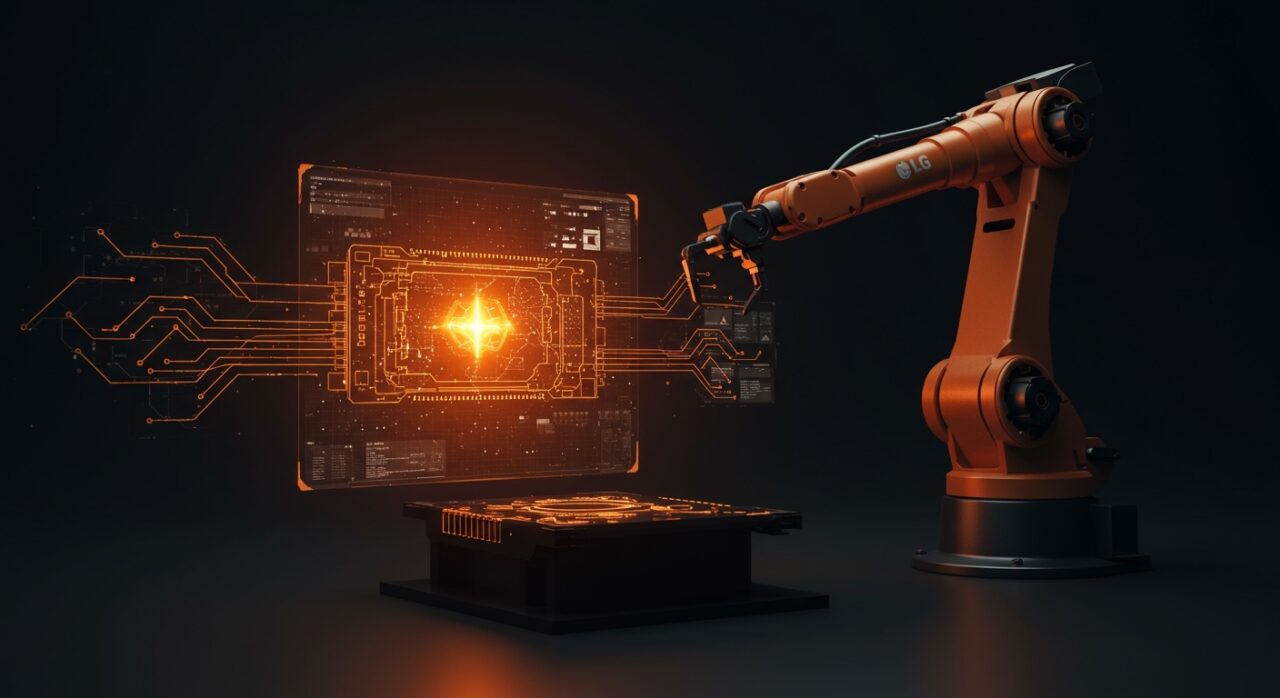 Alianza estratégica entre LG Electronics y NVIDIA impulsando la physical AI y la robótica para startups de hardware.