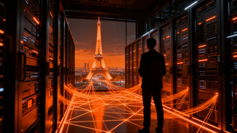 Infraestructura de centros de datos de Alibaba Cloud en Francia y su impacto en la soberanía de datos para startups europeas.