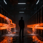 Impacto del consumo de agua en centros de datos de Amazon y la sostenibilidad en infraestructura cloud para startups.