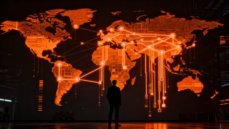 Arquitectura de autenticación SaaS resiliente con Amazon Cognito y replicación multi-región.