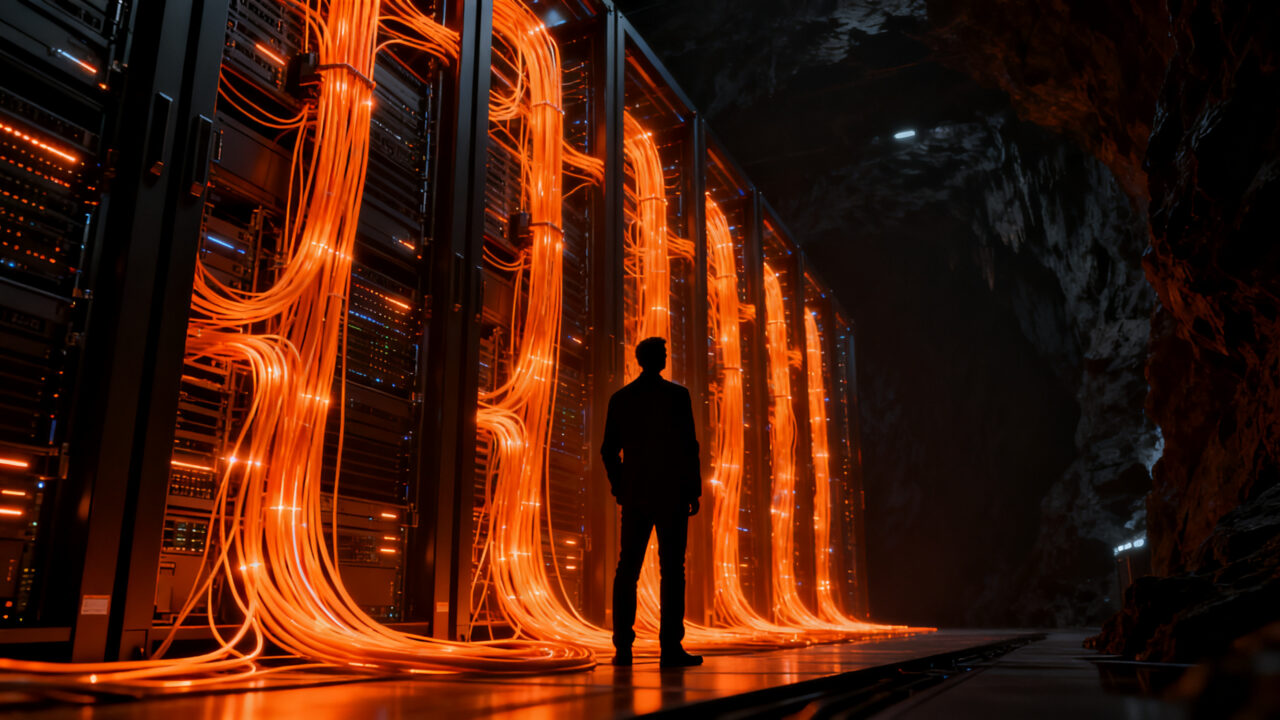Inversión masiva de Amazon y Corning en fibra óptica para potenciar la infraestructura de centros de datos de IA.