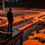 Inversión masiva de Amazon en robótica logística europea: impacto y oportunidades para startups de supply chain.