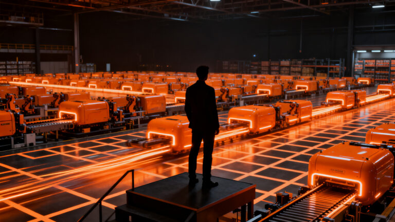 Inversión de Amazon en logística y robótica en Europa y su impacto en la eficiencia operativa de startups tecnológicas.