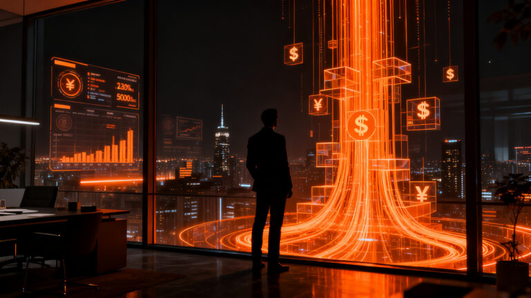 Andrew Yang analizando startups de IA que reducen el costo de vida y optimizan la economía personal en 2026.